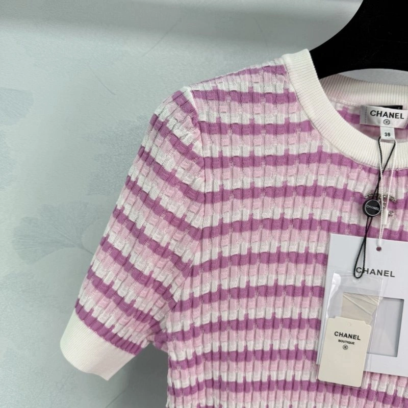 Bright Chanel T-Shirts 108638