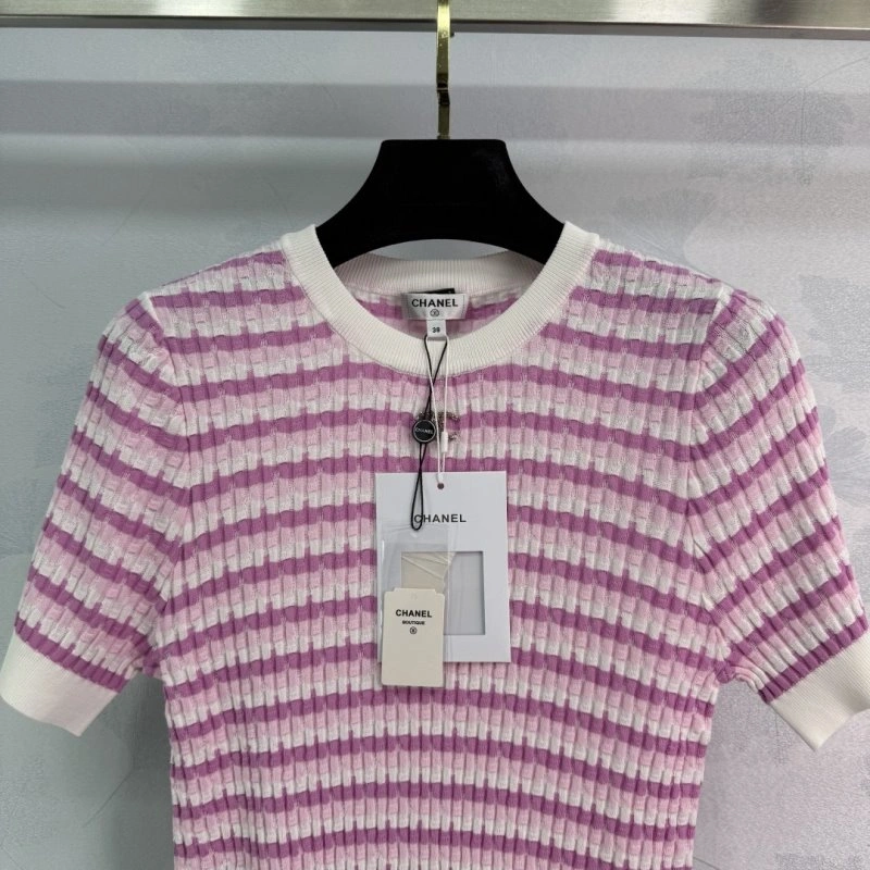 Bright Chanel T-Shirts 108638