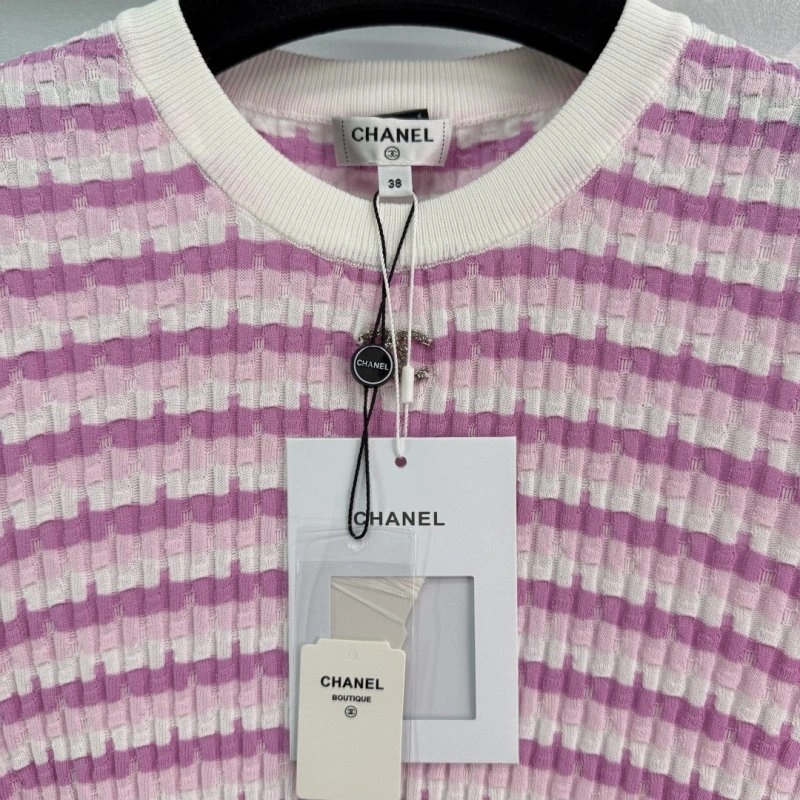 Bright Chanel T-Shirts 108638