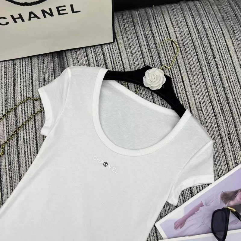 Chanel T-Shirts Sporty 108626