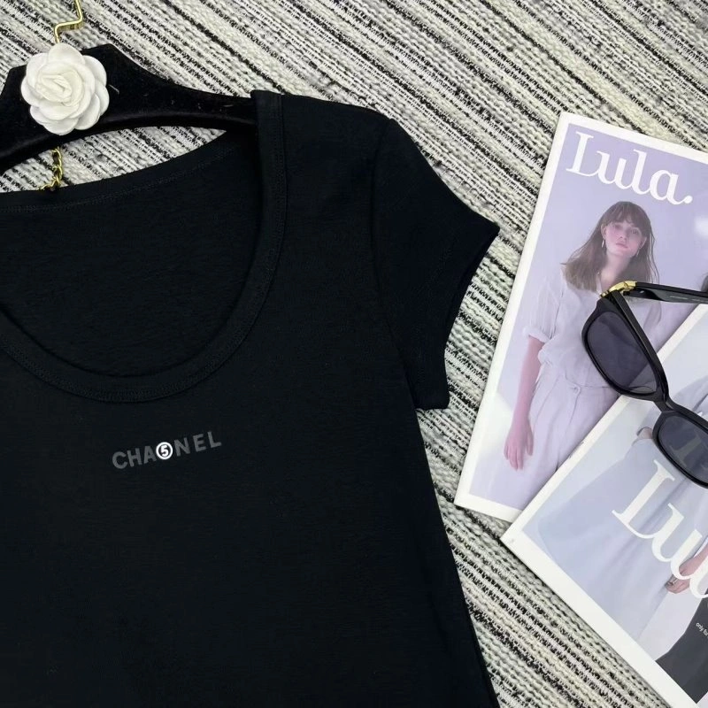 Chanel T-Shirts MoistureWicking 108633