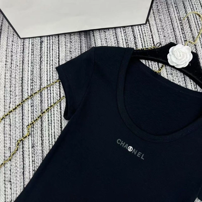 Chanel T-Shirts MoistureWicking 108633