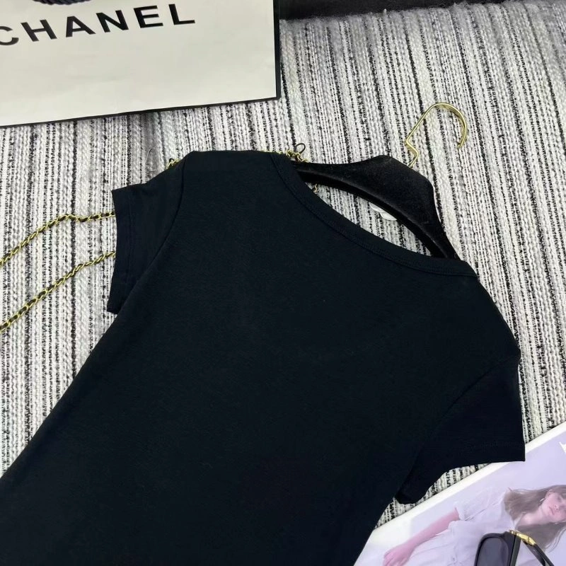 Chanel T-Shirts MoistureWicking 108633
