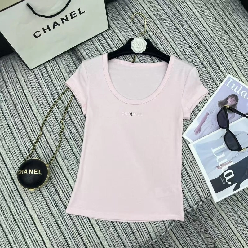 Chanel T-Shirts Trendy 108640