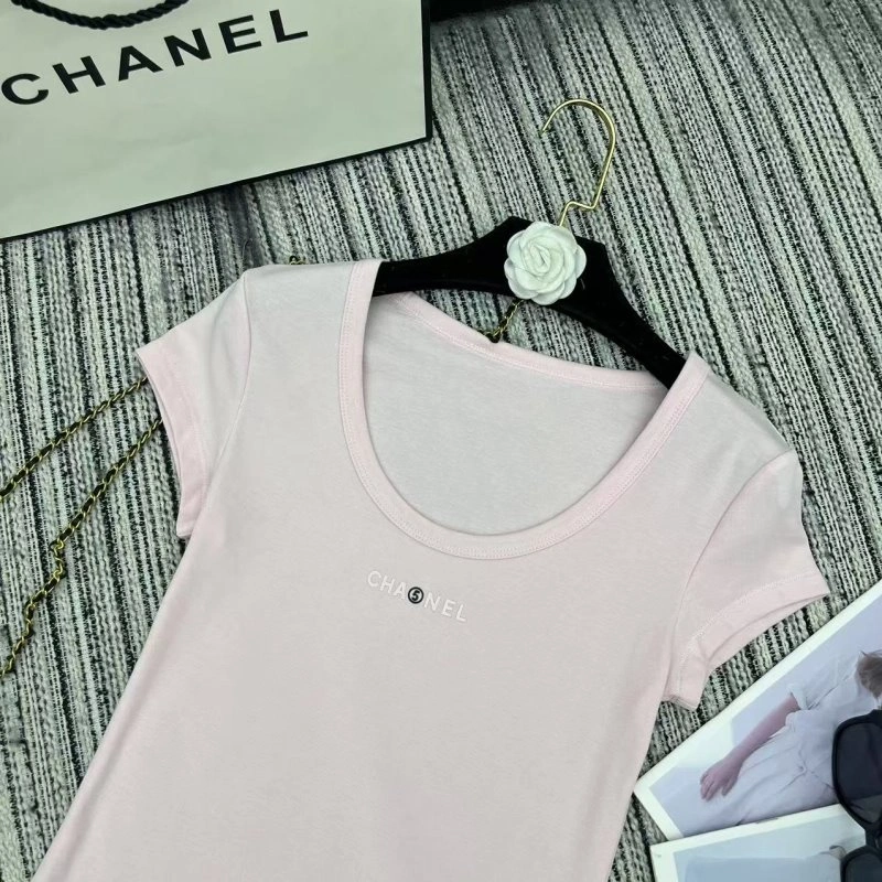 Chanel T-Shirts Trendy 108640