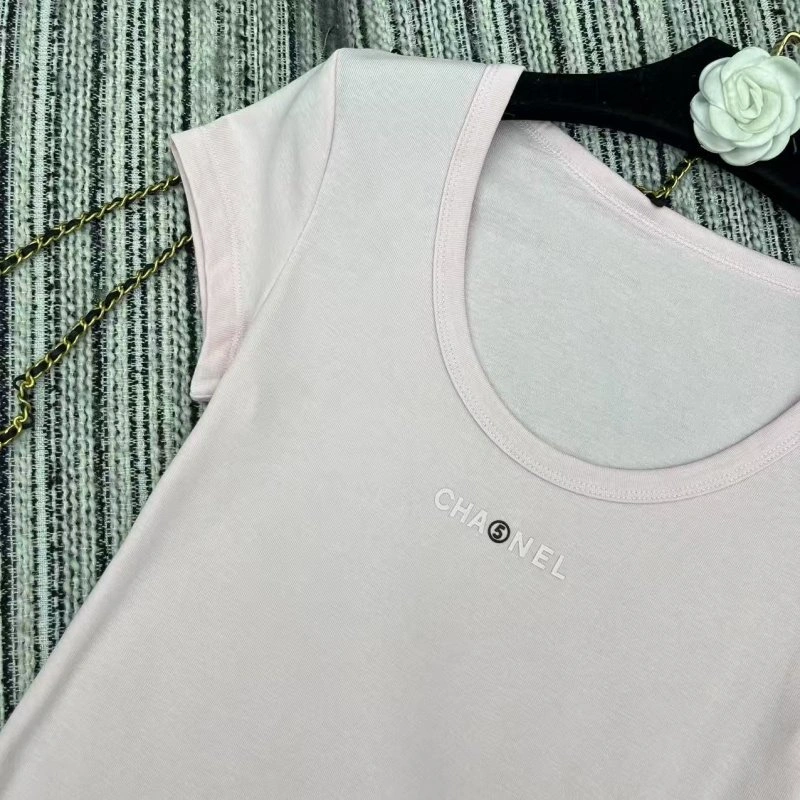 Chanel T-Shirts Trendy 108640