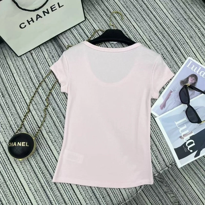Chanel T-Shirts Trendy 108640