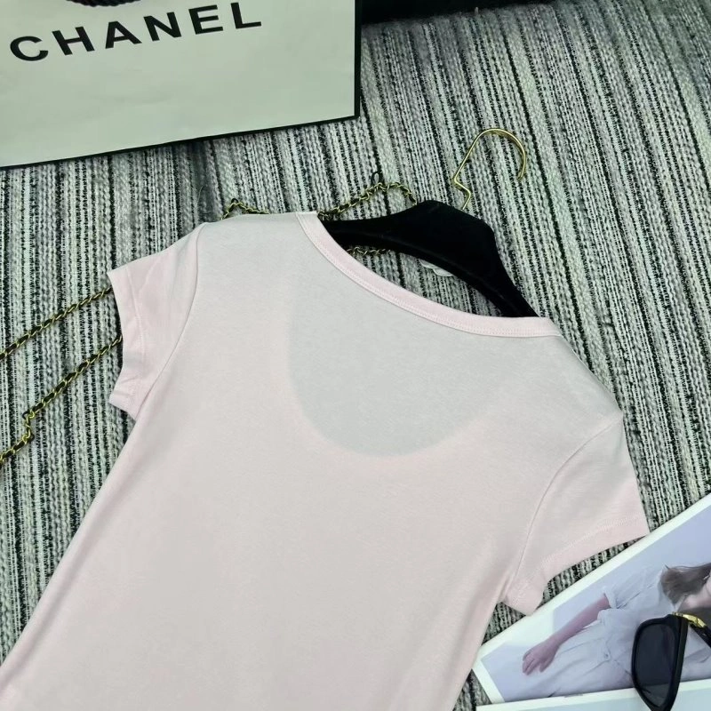 Chanel T-Shirts Trendy 108640