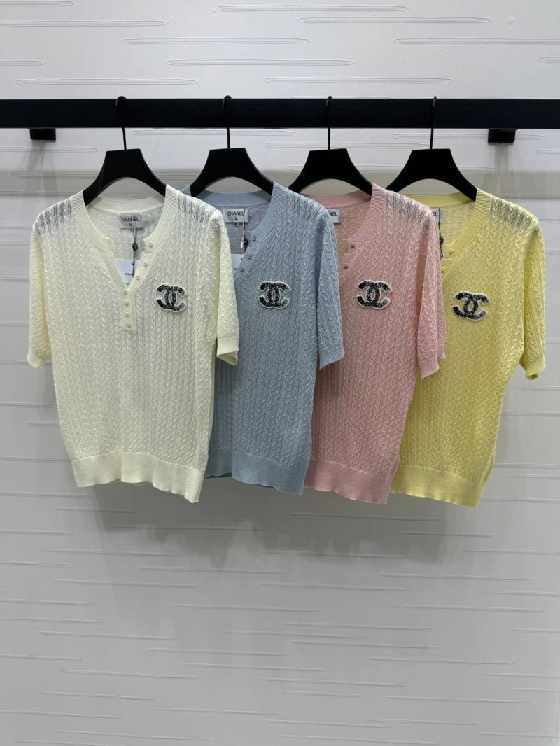 MoistureWicking Chanel T-Shirts 108630