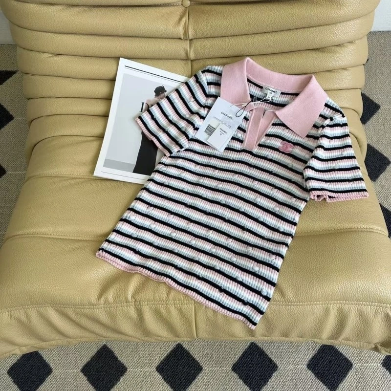 Chanel T-Shirts Comfortable 108609