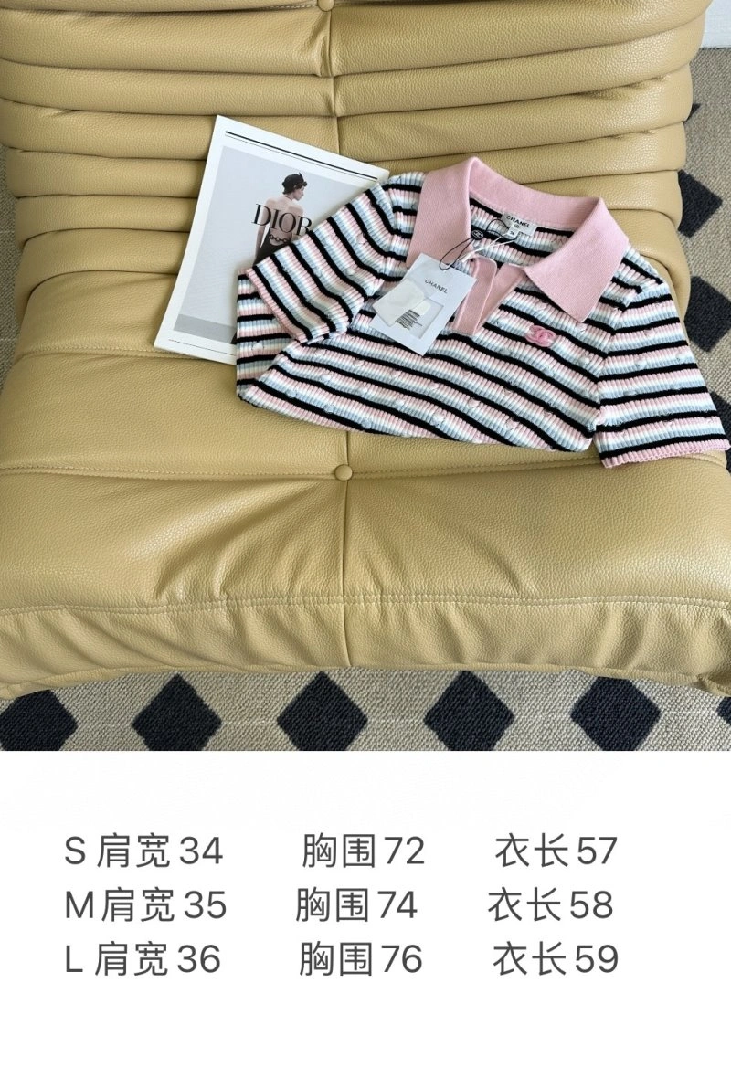 Chanel T-Shirts Comfortable 108609
