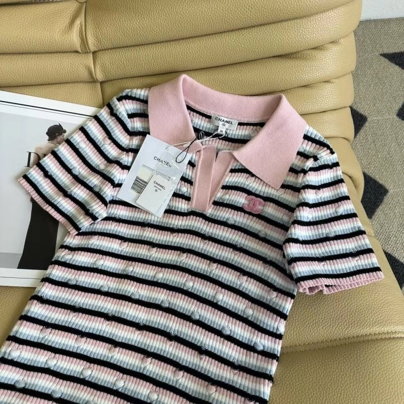 Chanel T-Shirts Comfortable 108609