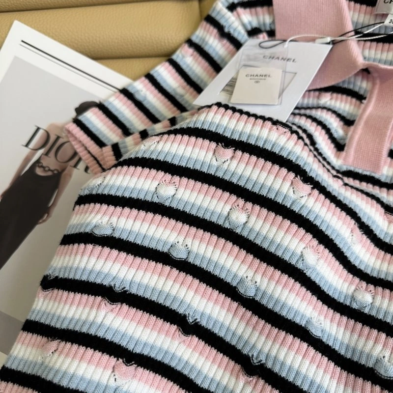 Chanel T-Shirts Comfortable 108609