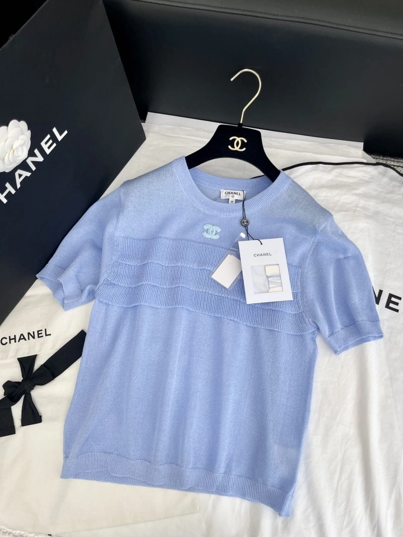 OdorResistant Chanel T-Shirts 108605