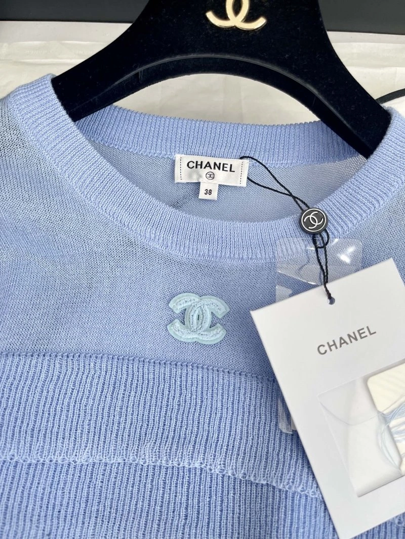 OdorResistant Chanel T-Shirts 108605