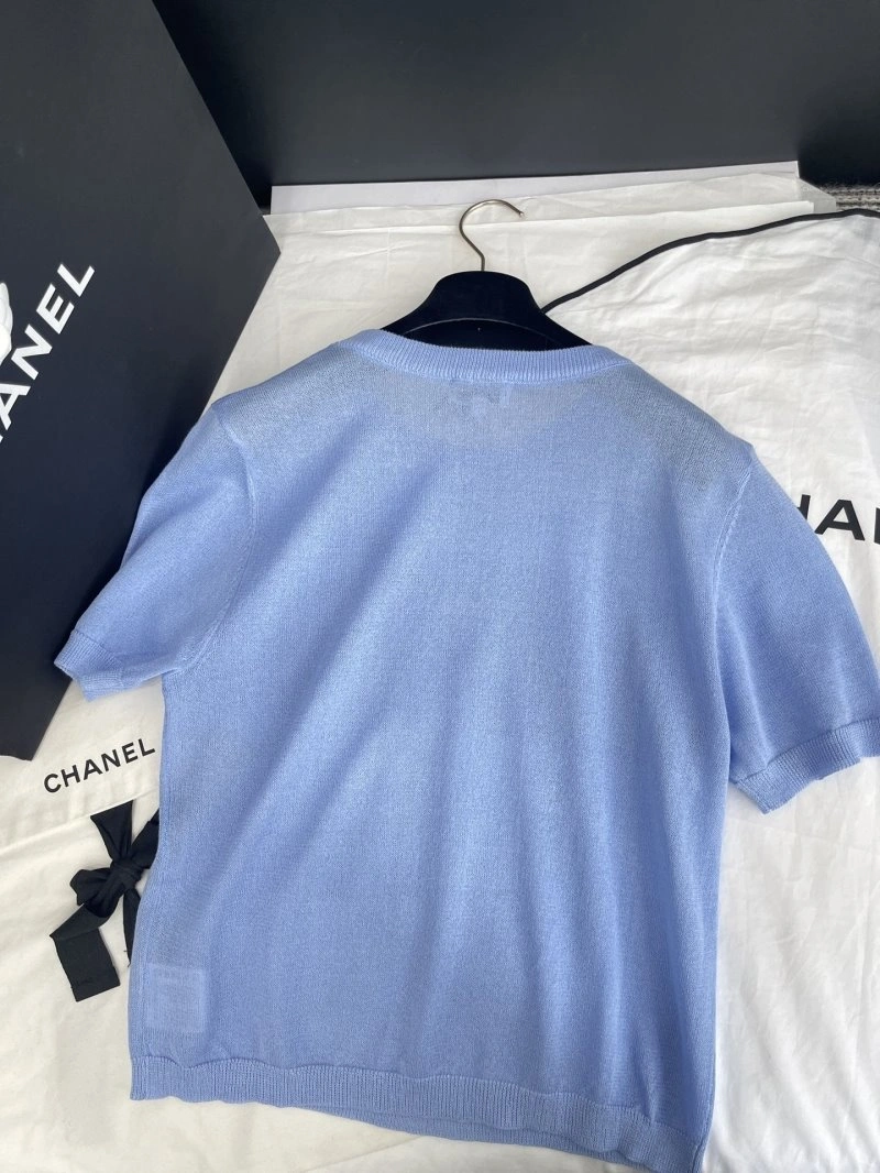 OdorResistant Chanel T-Shirts 108605