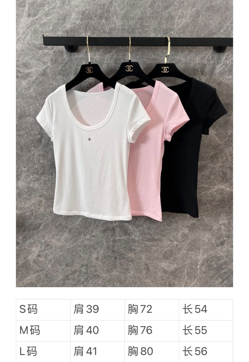 Flexible Chanel T-Shirts 108590