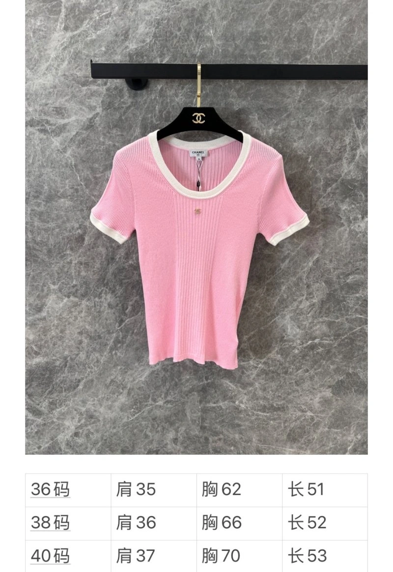 OnTrend Chanel T-Shirts 108599