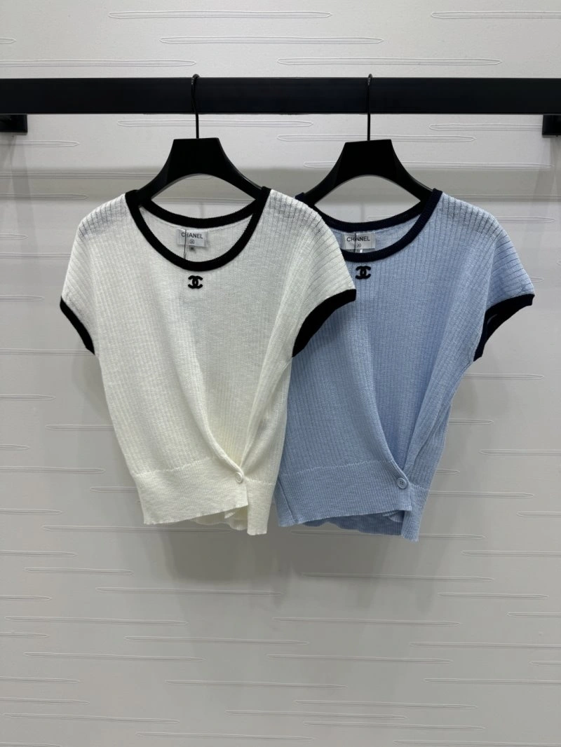 Chanel T-Shirts Vibrant 108588