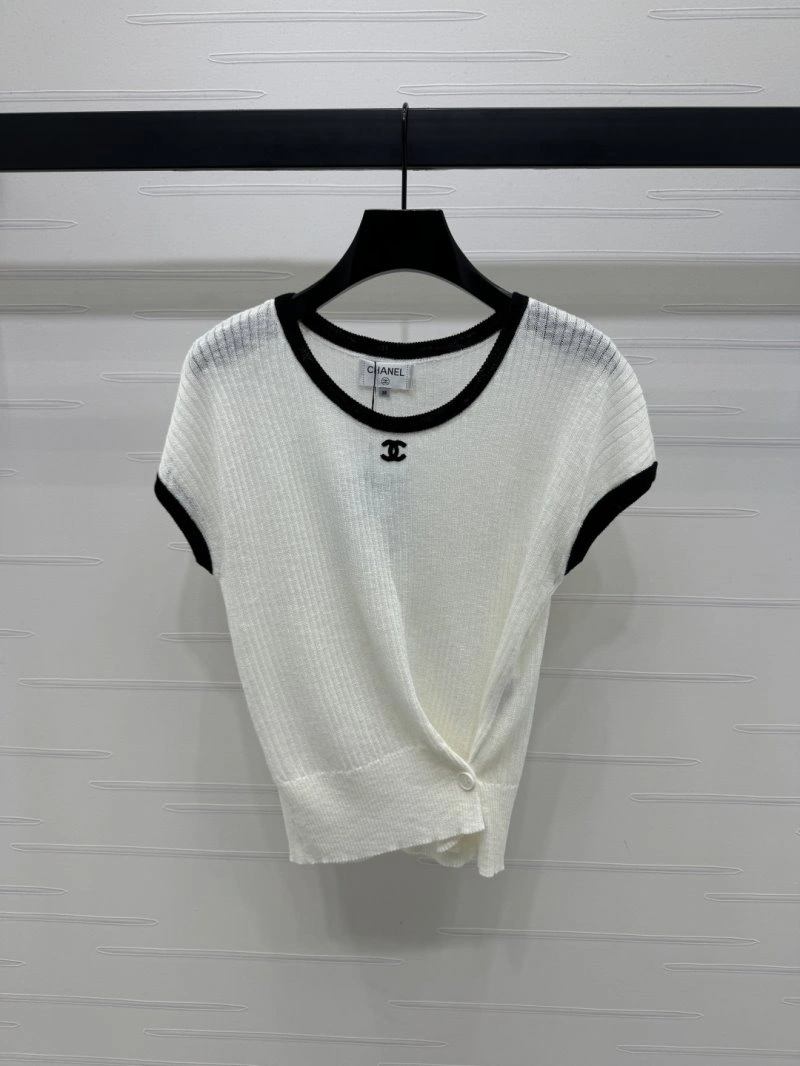 Chanel T-Shirts Vibrant 108588