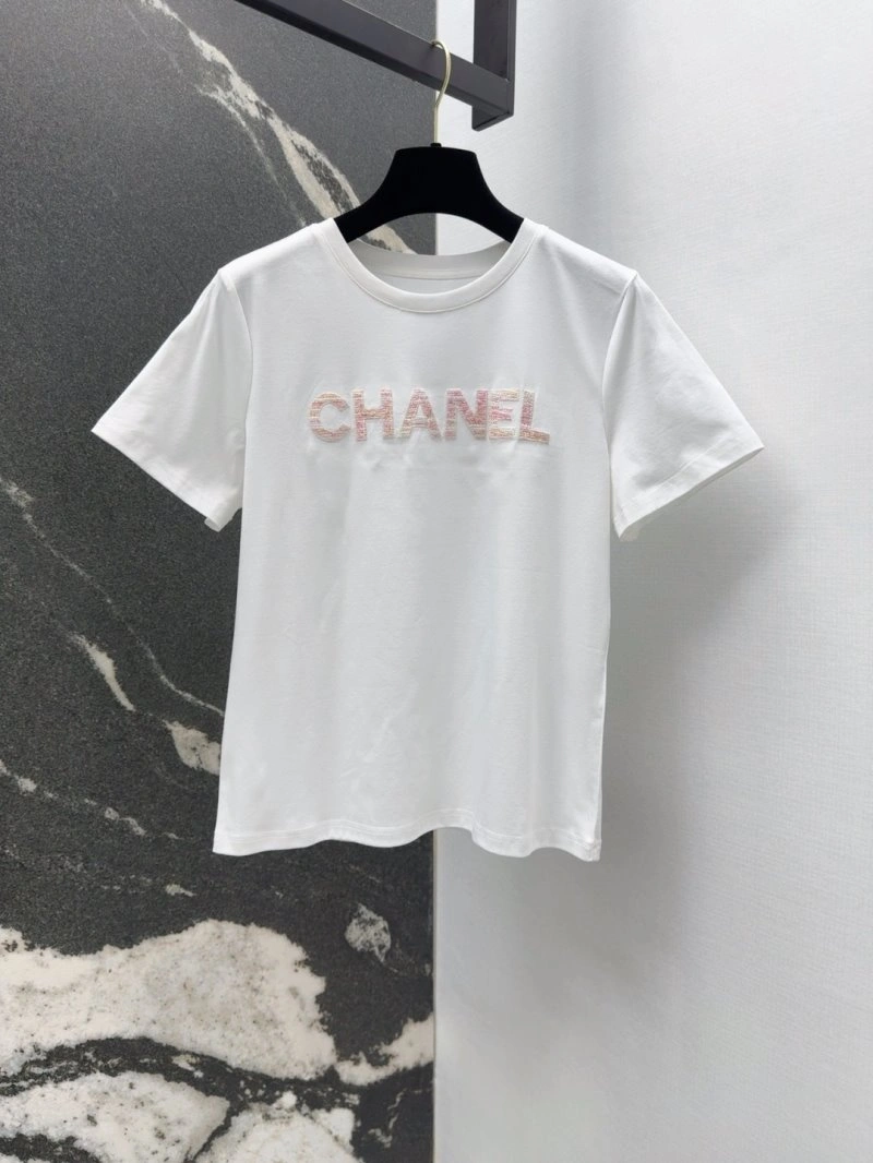 Chanel T-Shirts Popular 108580