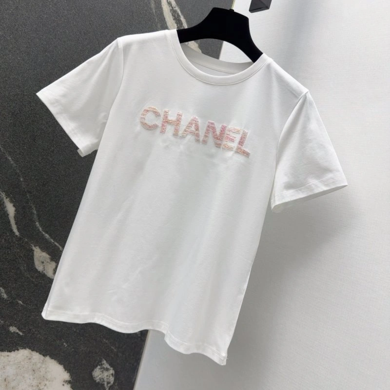 Chanel T-Shirts Popular 108580