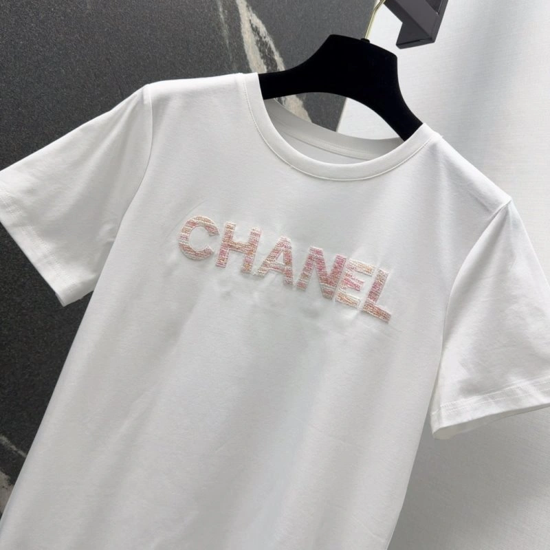Chanel T-Shirts Popular 108580
