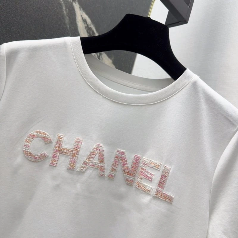 Chanel T-Shirts Popular 108580