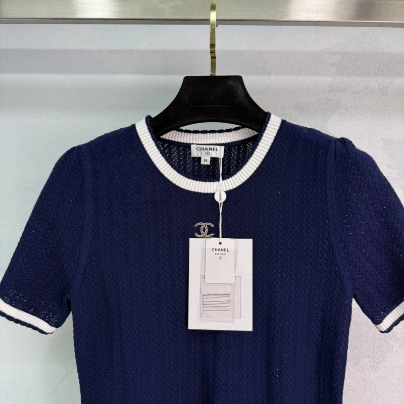 Chanel T-Shirts Neat 108598