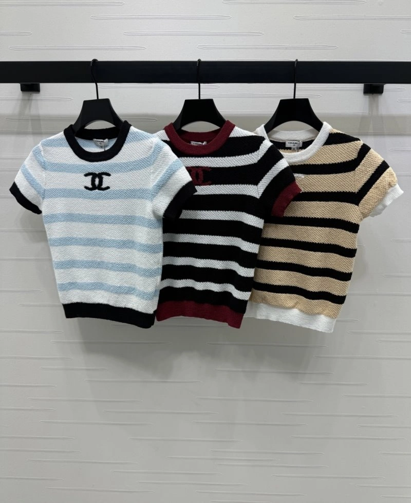 Chanel T-Shirts Elegant 108572