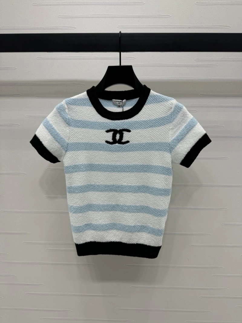 Chanel T-Shirts Elegant 108572