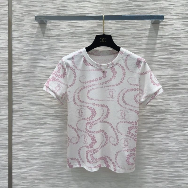 Chanel T-Shirts RelaxedFit 108566