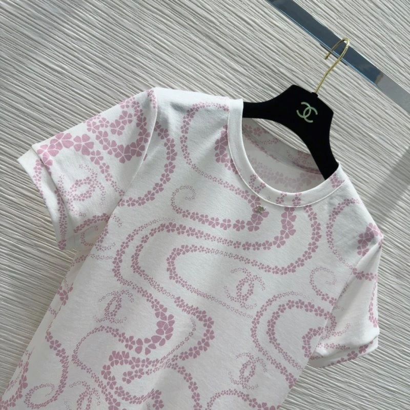 Chanel T-Shirts RelaxedFit 108566