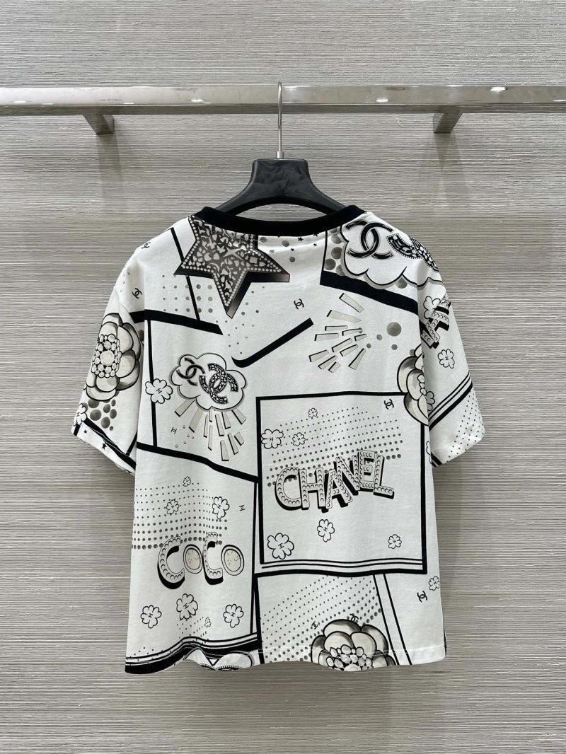 Compact Chanel T-Shirts 108562