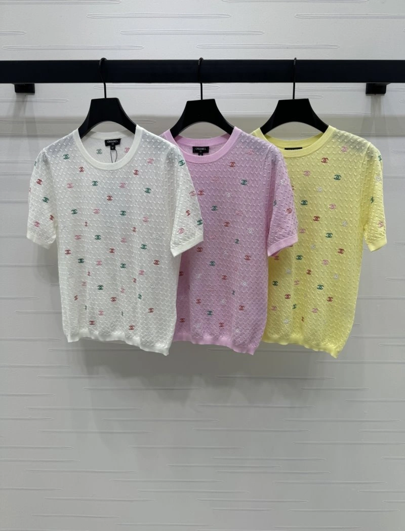 ZipUp Chanel T-Shirts 108548