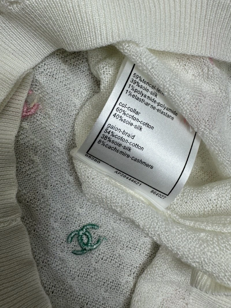 ZipUp Chanel T-Shirts 108548