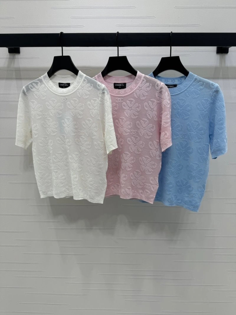 Youthful Chanel T-Shirts 108546