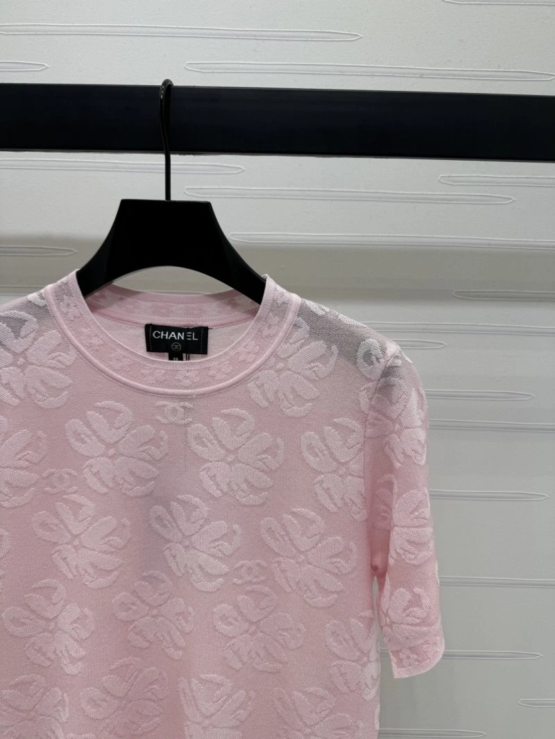 Chanel T-Shirts GoodFit 108551