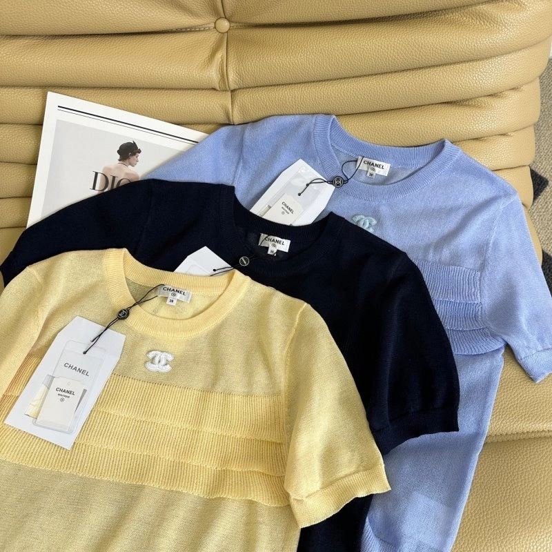 Chanel T-Shirts Soft 108555