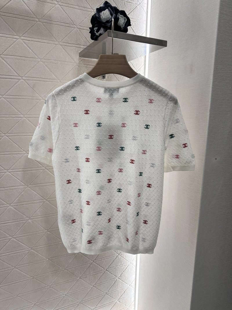 Chanel T-Shirts Cozy 108553