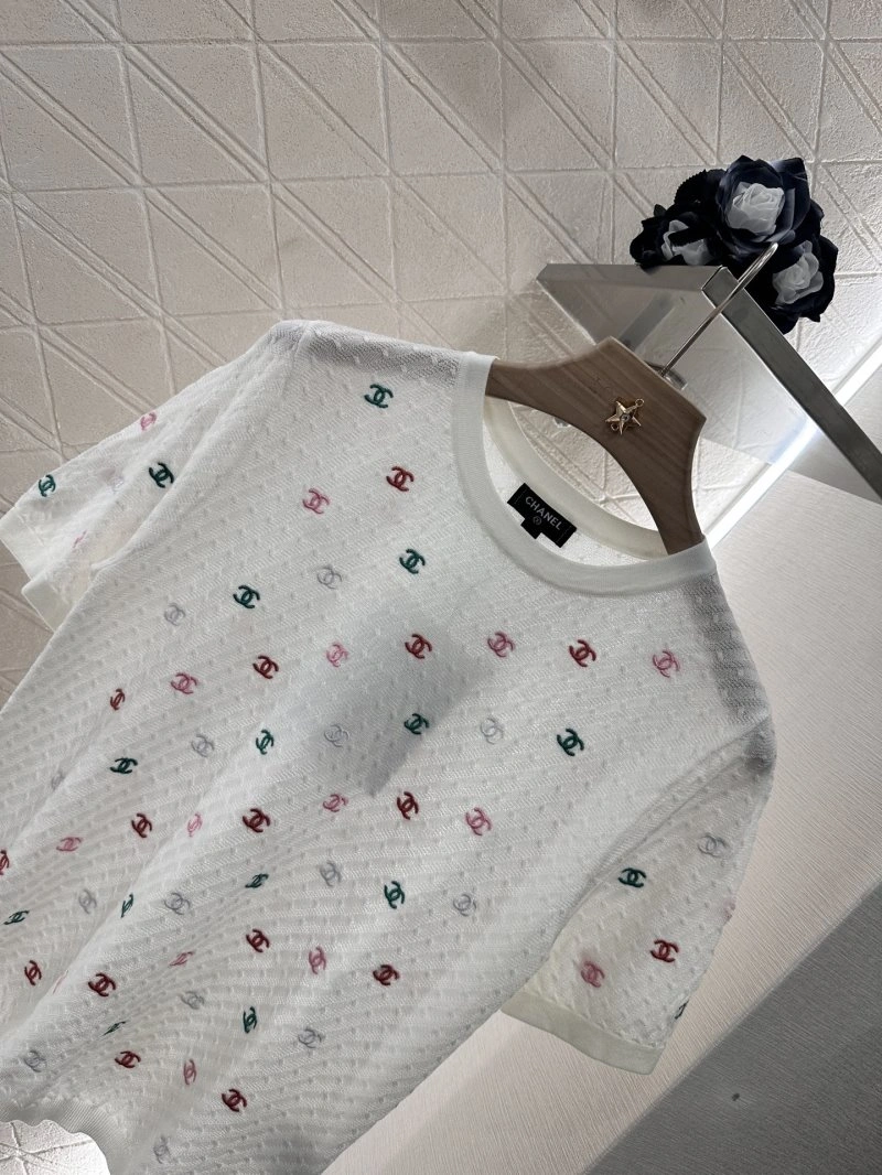 Chanel T-Shirts Cozy 108553