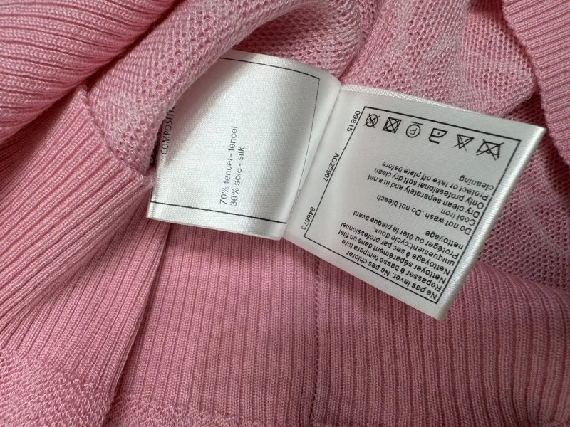 Chanel T-Shirts ZipUp 110362