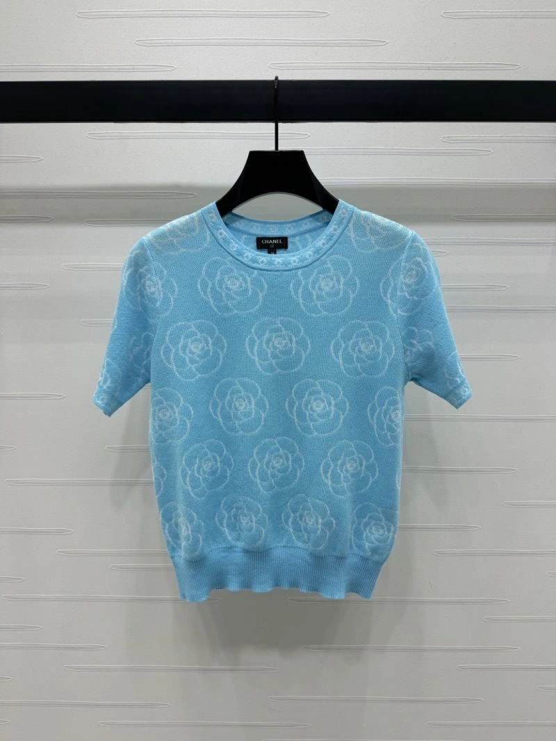 Chanel T-Shirts Sporty 110361