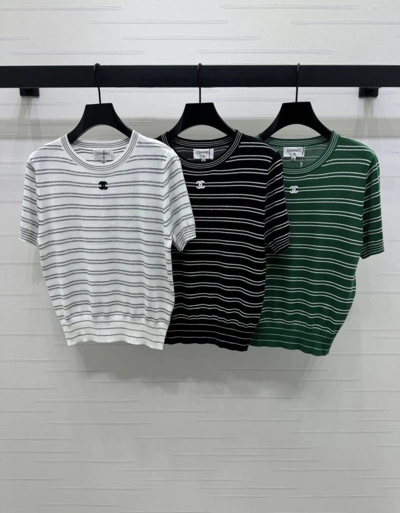 Comfortable Chanel T-Shirts 110350