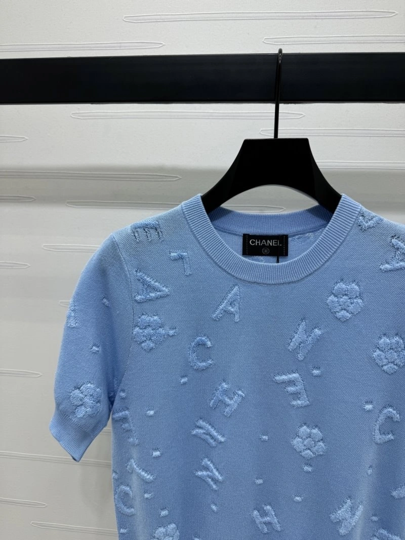 Trendy Chanel T-Shirts 110335