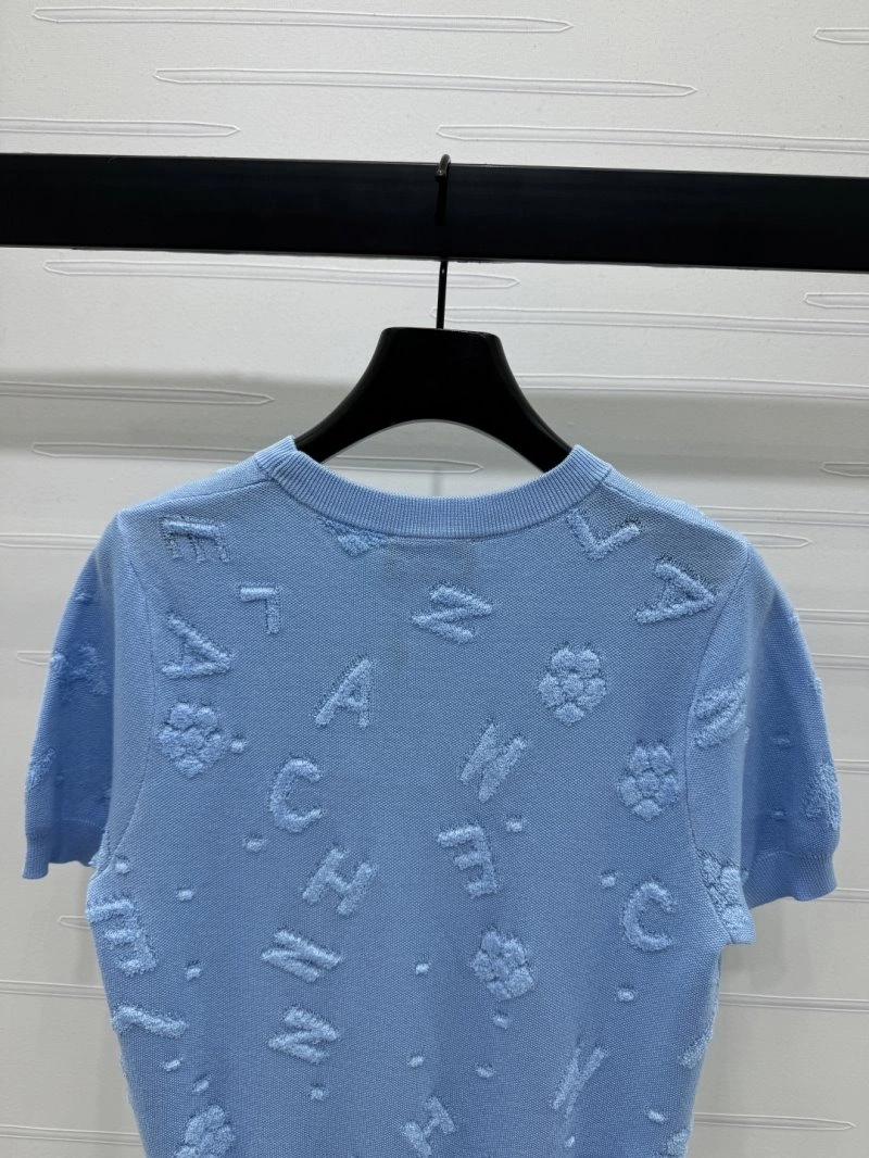 Trendy Chanel T-Shirts 110335