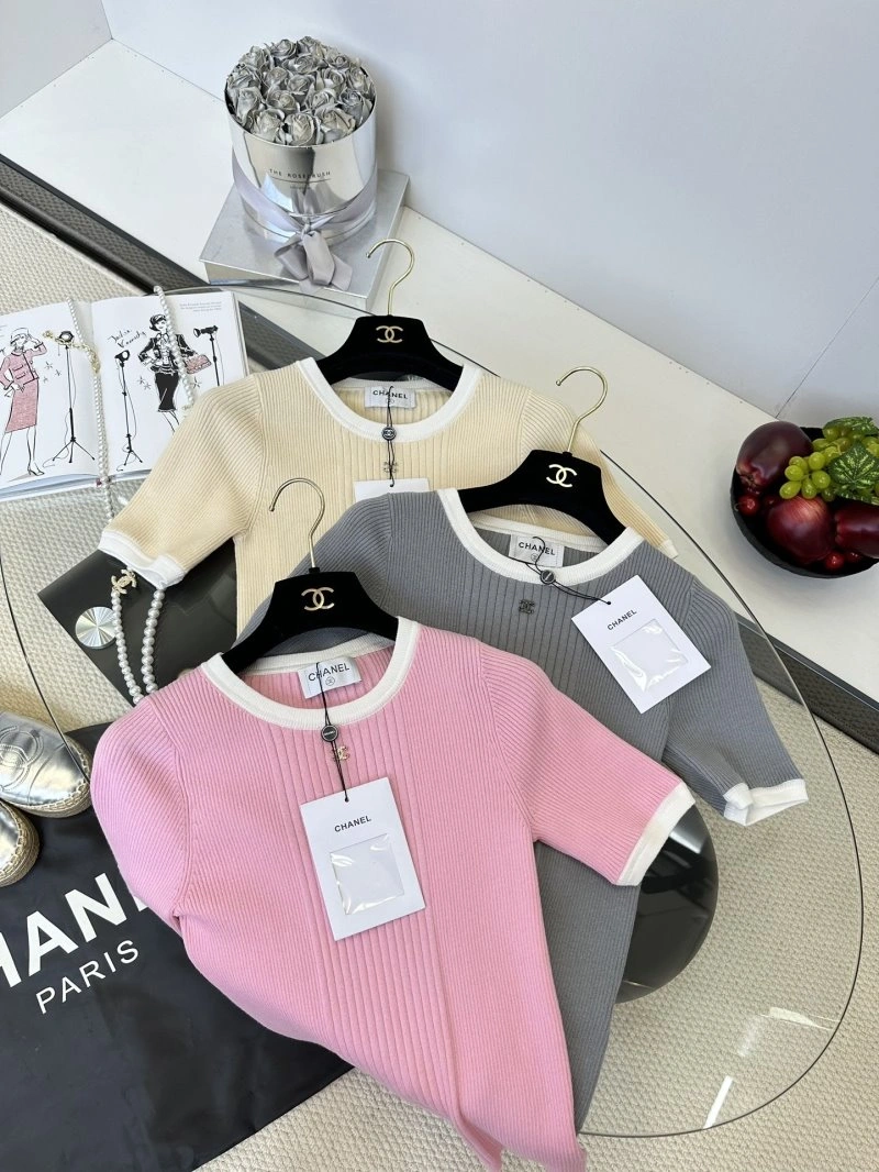 Chanel T-Shirts FlexibleFit 110357