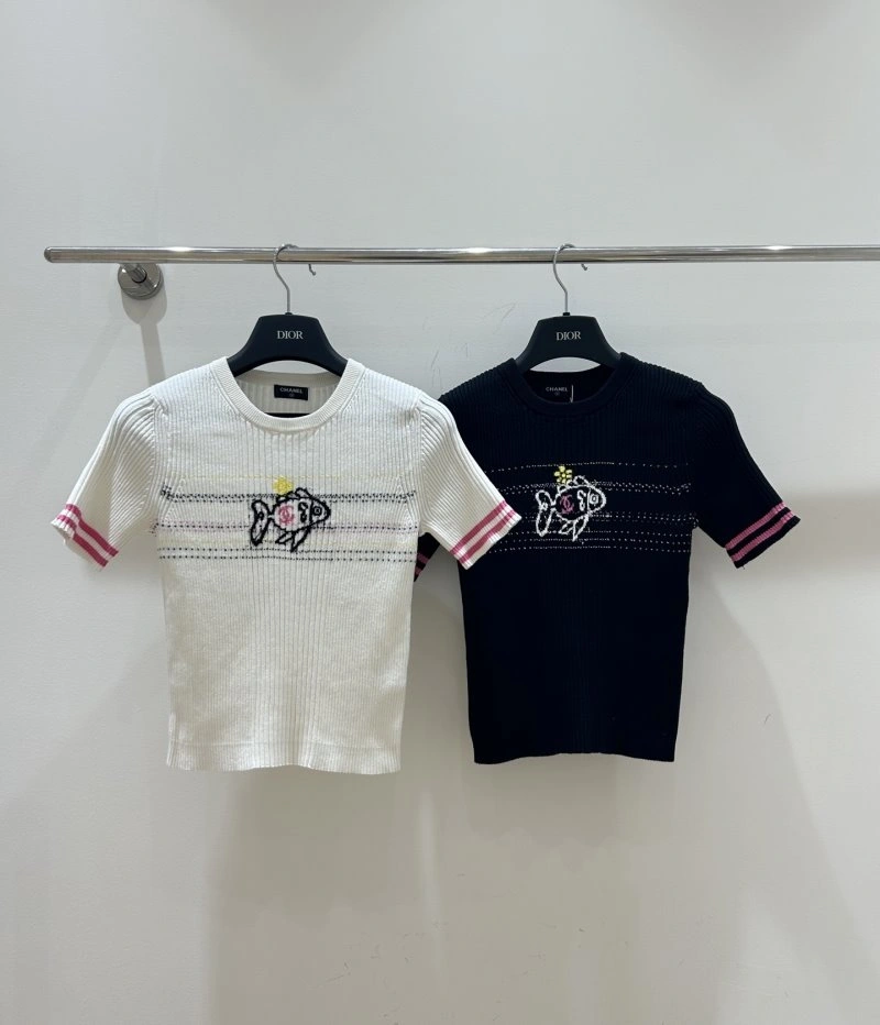 Chanel T-Shirts Fashionable 110358
