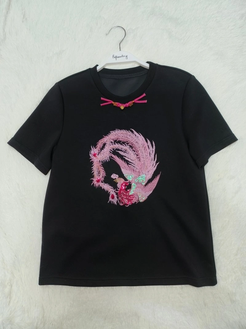 Chanel T-Shirts Neat 110356