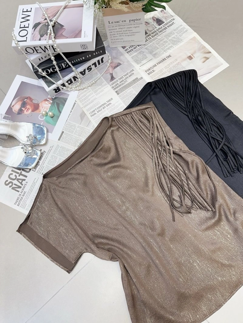 Chanel T-Shirts Minimalist 110353